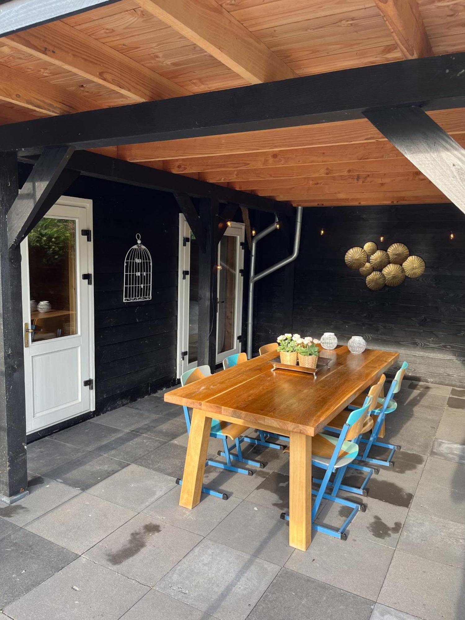 Luxe En Ruim Chalet Met Airco Bij Leekstermeer Matsloot Exterior photo